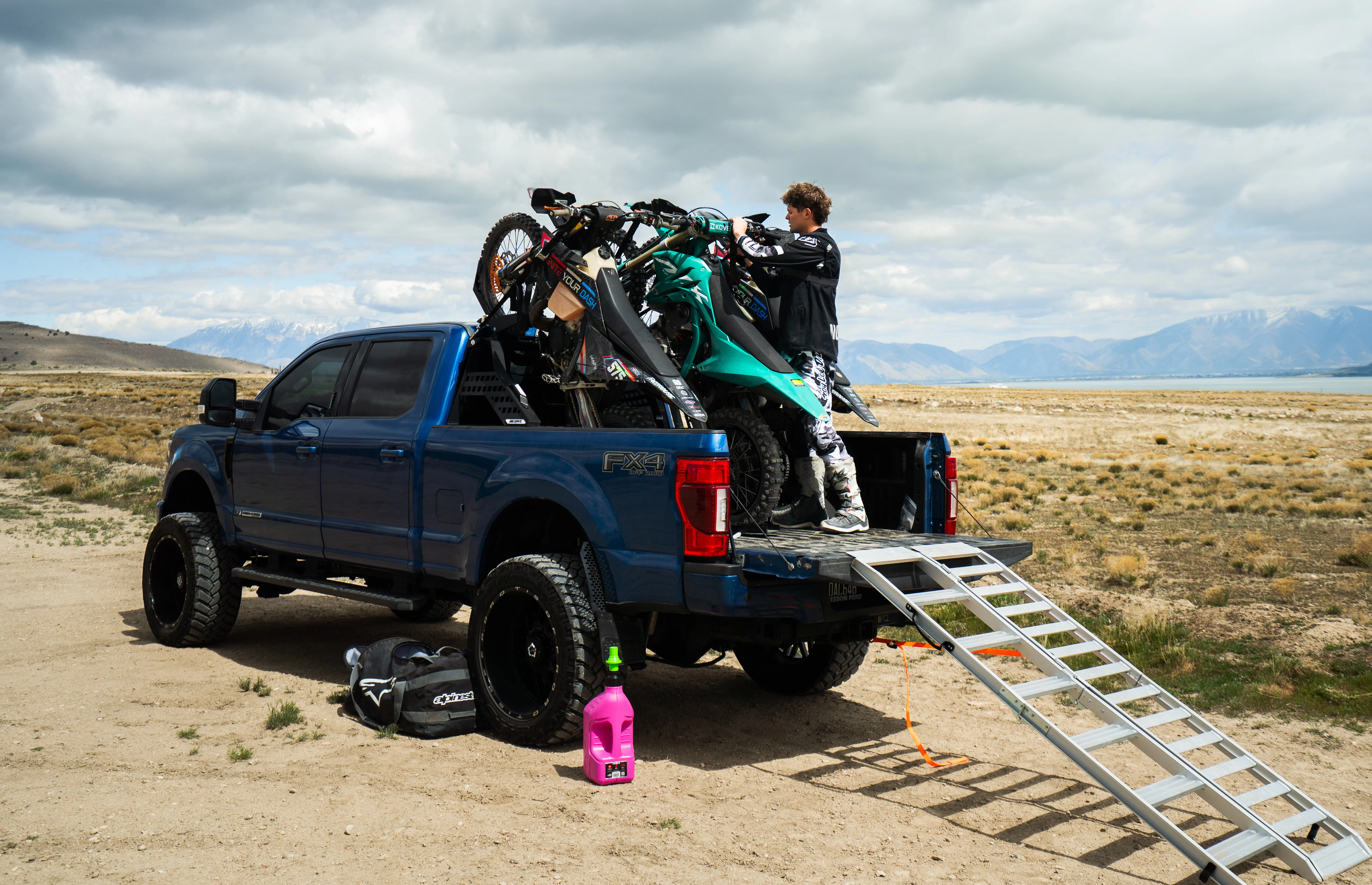 Chase Rack System - Essential Build // 3 Moto - Image 11