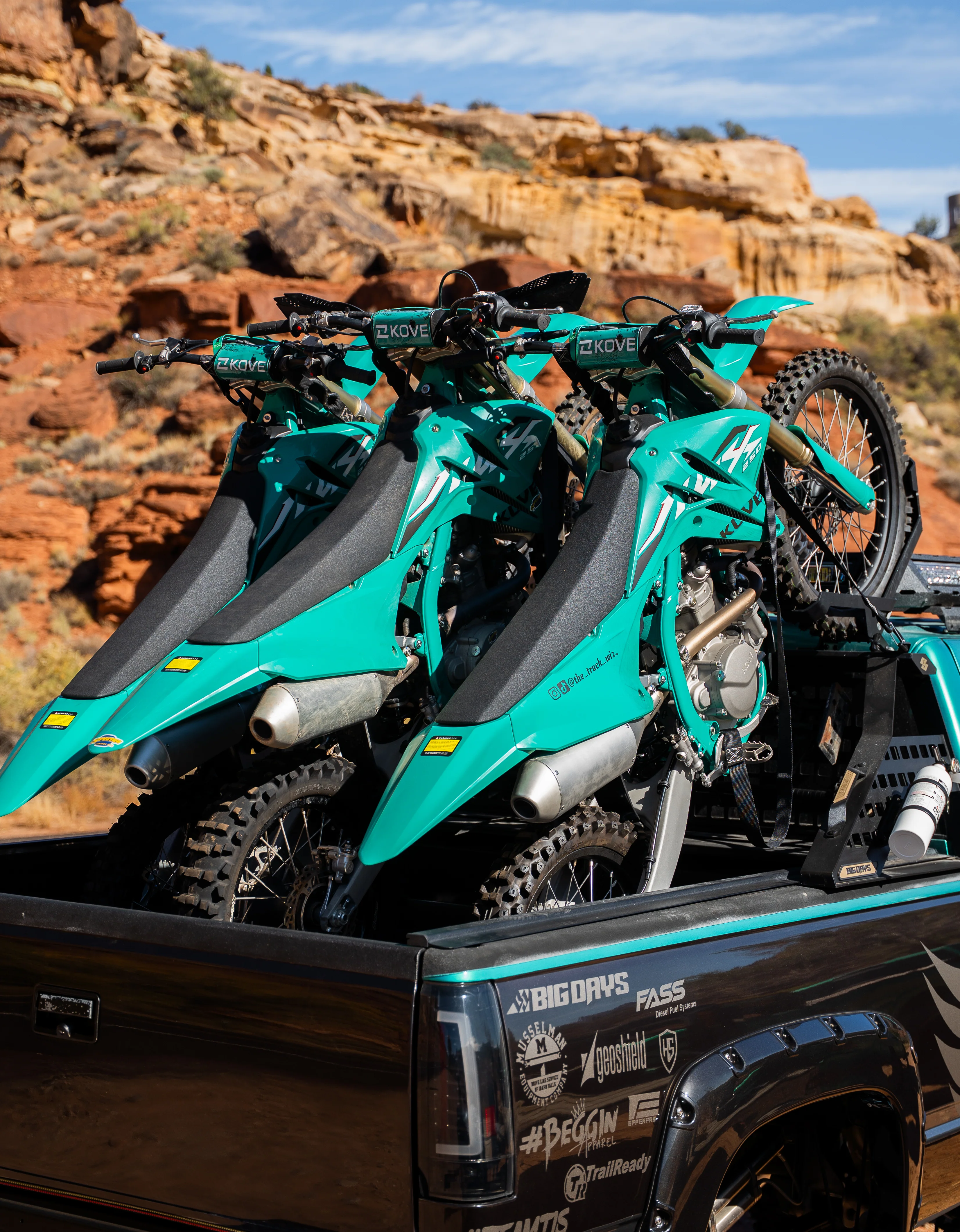 Chase Rack System - Pro Build // 3 Moto - Image 7